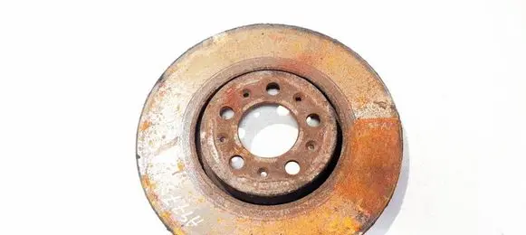 Skoda Praktik (5J8) Front brake disc ventiliuojamas