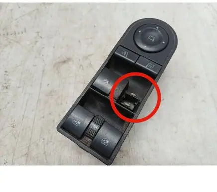 Opel Zafira B Electric window control switch 13209204 03459416