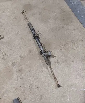 Suzuki Grand Vitara I Steering rack