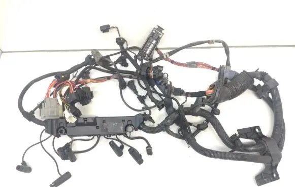 Engine installation wiring loom