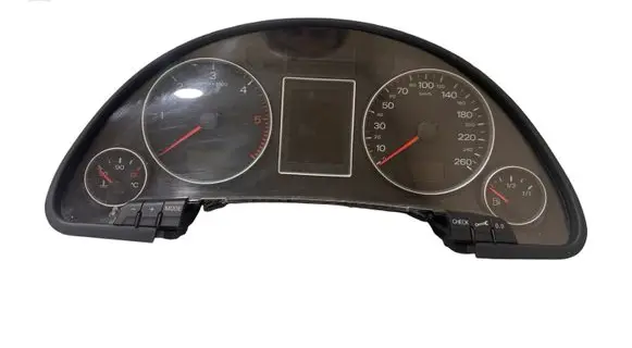 Audi A4 S4 B7 8E 8H Speedometer (instrument cluster) 8E0920931P 0263626211 4415000378