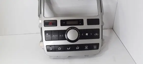 Toyota Avensis Verso Climate control unit 5590044490 1465702772