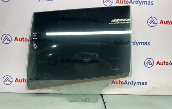 BMW 5 F10 F11 Rear door window glass 7182119 51357182119