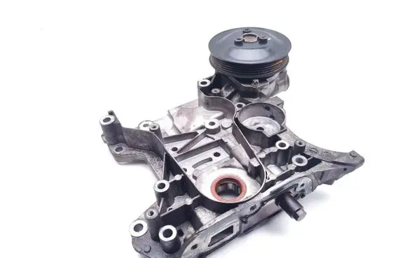 Opel Astra J Timing chain cover 12992379 2383372 24405900