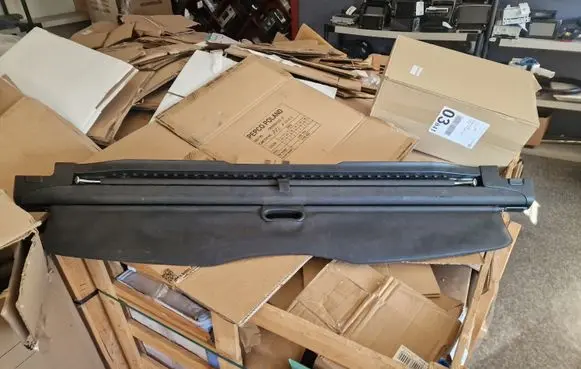 BMW 3 E46 Parcel shelf load cover 7027394