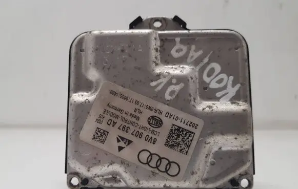 Skoda Kodiaq Headlight ballast module Xenon 8V0907397AD