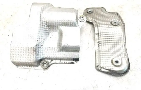 Maserati Ghibli Heat shield in engine bay 