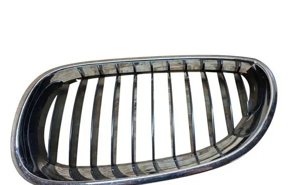 Front bumper upper radiator grill