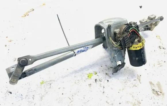 Audi A6 S6 C4 4A Front wiper linkage and motor 4a1955023c 3397020259