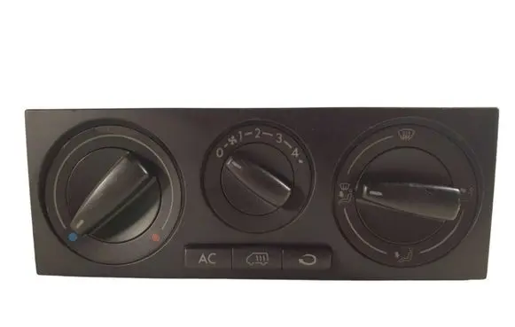 Volkswagen Sharan Climate control unit 7M3907049B