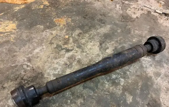 Land Rover Range Rover Sport L320 Front prop shaft 