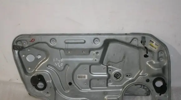 Volvo V70 Sliding door window regulator with motor 8679080