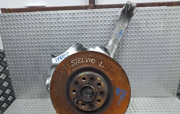 Alfa Romeo Stelvio Front wheel hub spindle knuckle S27730001 50563123 00505631230