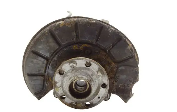 Volkswagen PASSAT B7 Front wheel hub spindle knuckle 