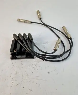 High voltage ignition coil