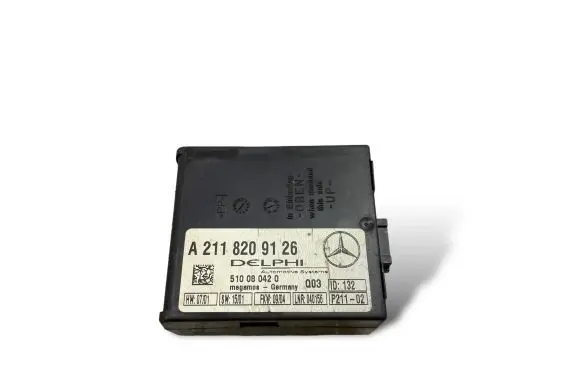 Mercedes-Benz C W203 Alarm control unit/module A2118209126 510080420 040156