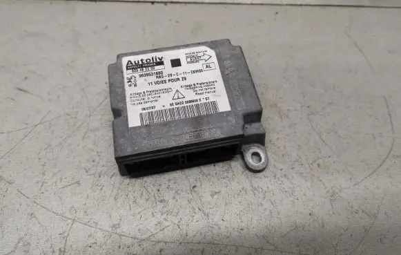 Peugeot 607 Airbag control unit/module 9659531880