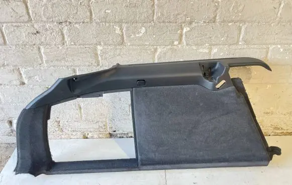 Audi A6 S6 C6 4F Trunk/boot side trim panel 4F9863879G