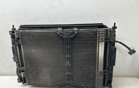 Radiator set