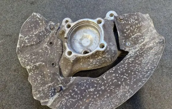 BMW 7 E65 E66 Front wheel hub 6753462