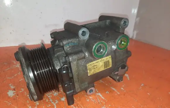 Ford Fusion Air conditioning (A/C) compressor (pump) YS4H-19D629-AB