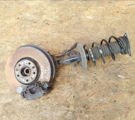 Citroen C4 II Picasso Front wheel hub spindle knuckle 9801945480