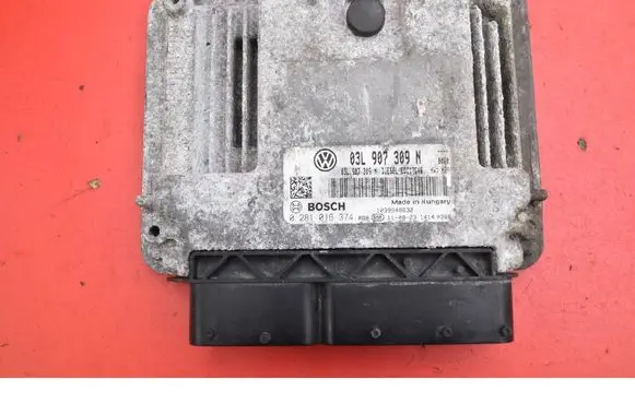 Volkswagen PASSAT CC Engine control unit/module ECU 03L907309N
