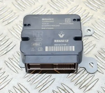 Renault Zoe Airbag control unit/module 985104074R A2C85840002
