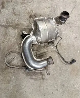 Opel Vivaro Catalyst/FAP/DPF particulate filter 9820974580 6868151014 96015620000