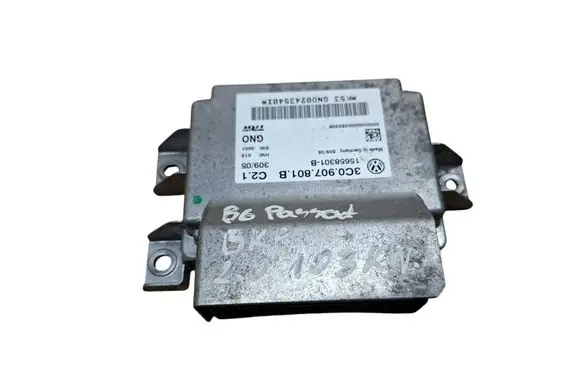 Volkswagen PASSAT B6 Hand brake control module 3C0907801B 15658301B