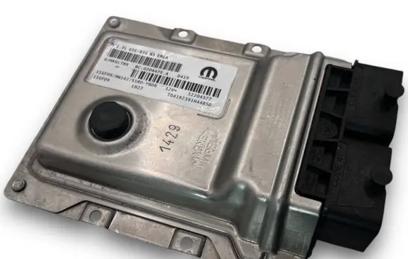 Chrysler Ypsilon Engine control unit/module ECU 52204377
