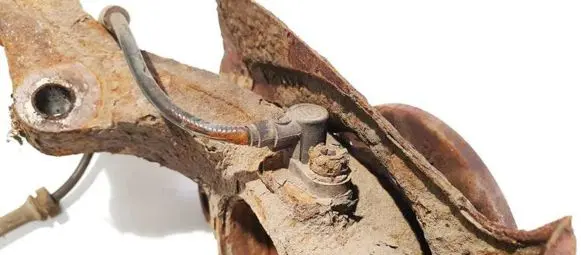 Fiat Punto (188) ABS brake wheel speed sensor