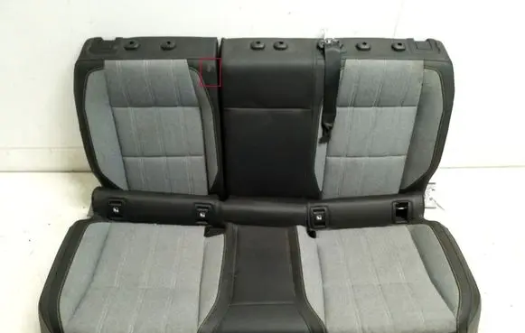 Renault Megane E-Tech Rear seat 