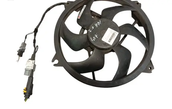 Peugeot 407 Air conditioning (A/C) fan (condenser) 
