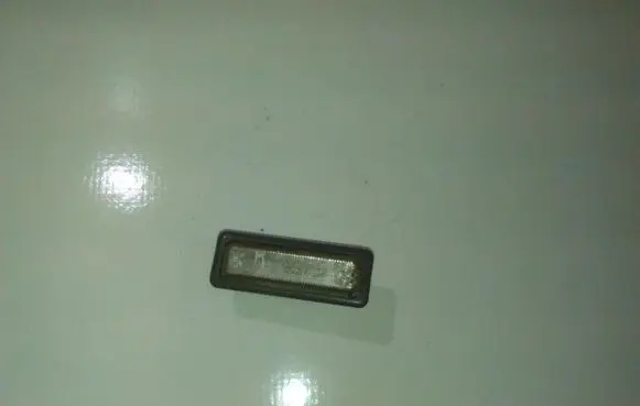 Renault Megane I Rear seat light