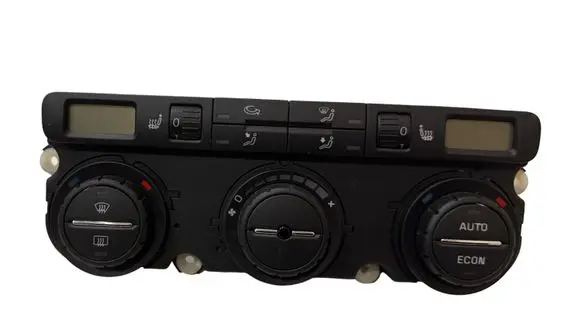 Skoda Octavia Mk2 (1Z) Climate control unit 1Z0907044J 5HB00873121