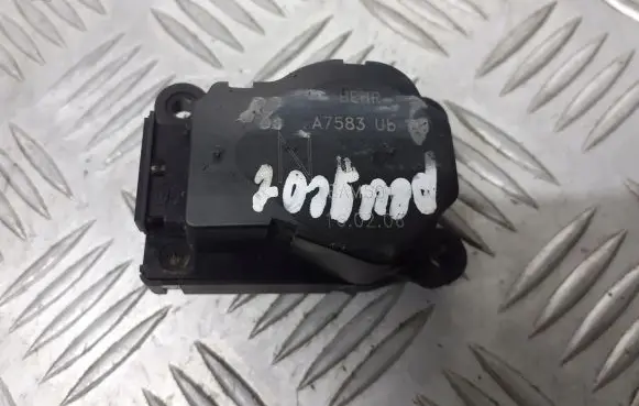 Peugeot 206 Central body control module A7583UB