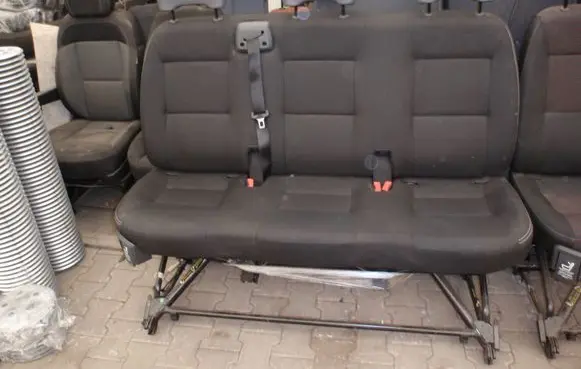 Fiat Ducato Second row seats 