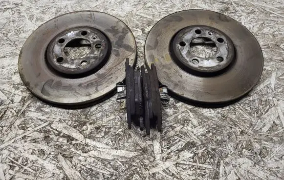 Audi A1 Front brake disc 288MM