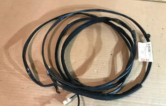 Citroen C6 Sound system wiring loom 9652523380 MAG41156177B RT3