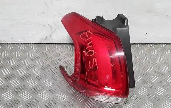 Peugeot 2008 I Rear/tail lights 9678074280