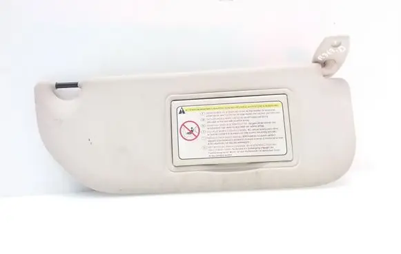 Citroen C4 I Sun visor