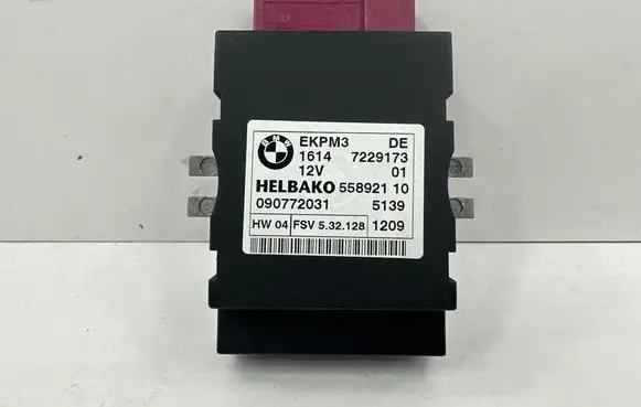 BMW 5 F10 F11 Fuel injection pump control unit/module 7229173 55892110 090772031