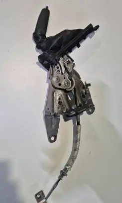 Ford Mustang VI Handbrake/parking brake lever assembly FR3C2780BK