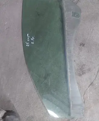 Audi A5 8T 8F Front door window/glass (coupe) 43R00082 DOT90AS2M40A A011404