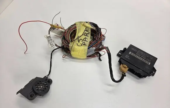 Audi A6 S6 C5 4B Parking PDC sensor speaker 4B9971065H 7280602 8Z0919283
