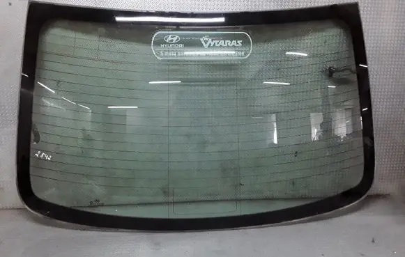 Hyundai Grandeur Rear windscreen/windshield window 