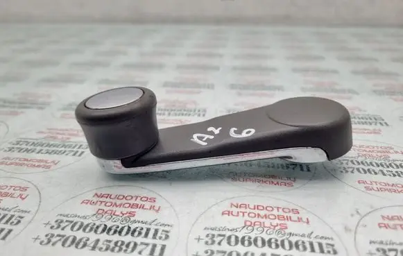 Audi A2 Rear door window winding handle 
