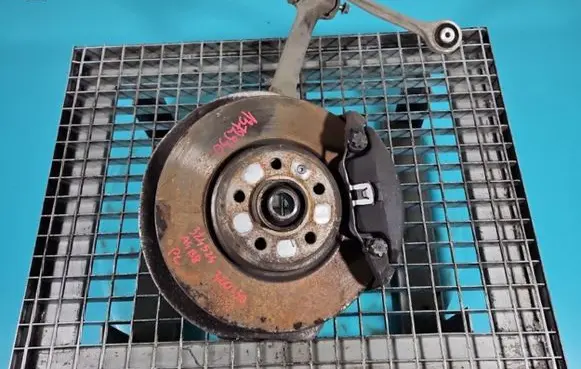 Audi A4 S4 B8 8K Front wheel hub spindle knuckle IMPRK1372930