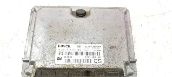Opel Zafira A Engine control unit/module 28SA4222 09133269 0281010021